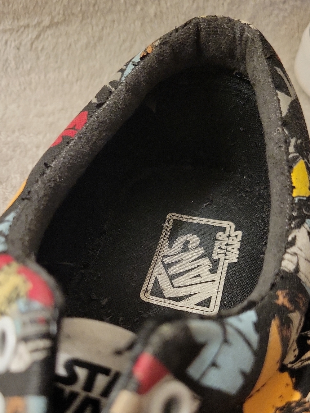Unisex Vans. Star Wars Theme. May The Force Be With You. - Picture 12 of 15